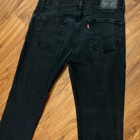 Mens 511 Levi’s - Black W32 L34 Like New!! - Picture 4 of 6